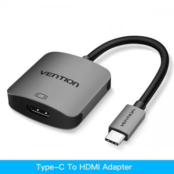 Cáp chuyển đổi từ TypeC sang HDMI Vention CGLHA
