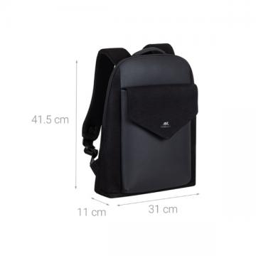 Balo Laptop 13.3 inch Rivacase 8524 Đen