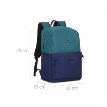 Balo Laptop 15.6 inch Rivacase 5560 Xanh dương