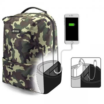 Balo chống trộm TOMTOC Lightweight Camping Tralvel - A72-E01X01