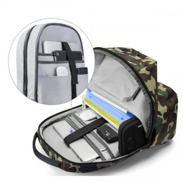 Balo chống trộm TOMTOC Lightweight Camping Tralvel - A72-E01X01