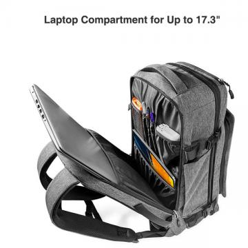 Balo TOMTOC Flight Approved Travel 40L A81-F01G