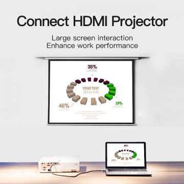 Cáp chuyển Displayport to HDMI dài 1.5m Vention HADBG