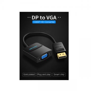 Cáp chuyển đổi DisplayPort sang VGA Vention HBFBB