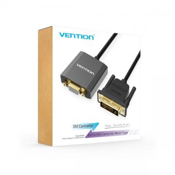 Cáp chuyển đổi Vention DVI 24+1 ra VGA EBABB