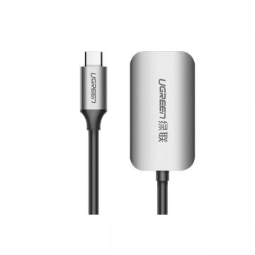 Cáp chuyển USB Type C to VGA Ugreen 50316 hỗ trợ Full HD 1080P