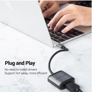 Cáp chuyển đổi Vention Type C sang HDMI TDAHB