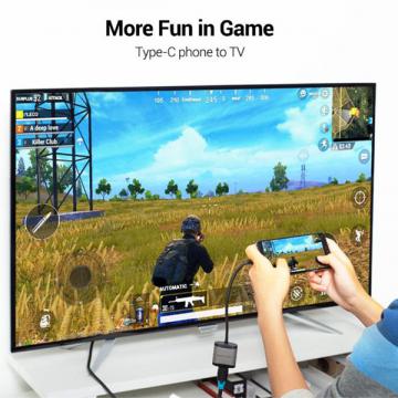 Cáp chuyển đổi Vention Type C sang HDMI TDAHB