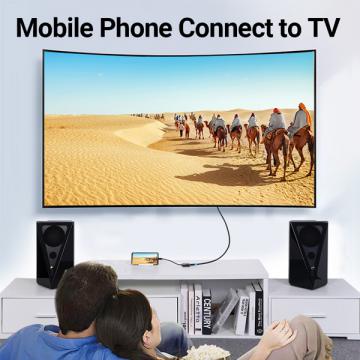 Cáp chuyển đổi Vention Type C sang HDMI - TDCBB (ABS)