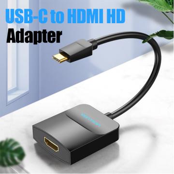 Cáp chuyển đổi Vention Type C sang HDMI - TDCBB (ABS)