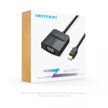 Cáp chuyển Mini Displayport to VGA Vention HBDBB