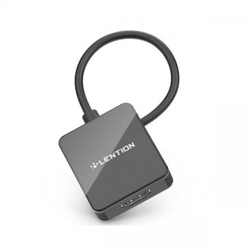 Bộ chuyển đổi Type C sang Cổng HDMI Lention CU207H - Đen