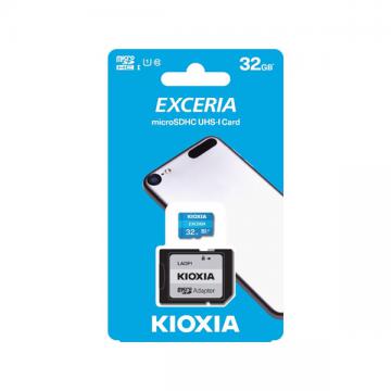 Thẻ nhớ Kioxia 32GB microSD Exceria C10 U1-LMEX1L032GG4