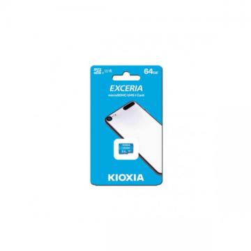 Thẻ nhớ Micro SDXC 64GB Kioxia Exceria UHS-I C10-LMEX1L064GG4