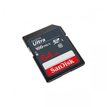Thẻ nhớ SanDisk SD Ultra SDHC SDSDUNR-064G-GN3IN