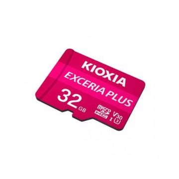 Thẻ nhớ Micro SDHC 32GB Kioxia Exceria Plus UHS-I C10-LMPL1M032GG2