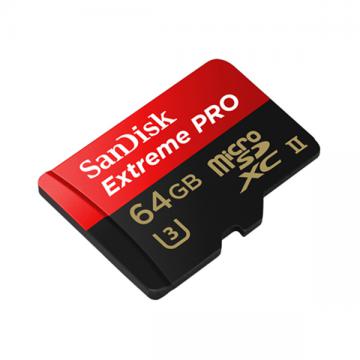Thẻ nhớ 64GB MicroSDHC SanDisk Extreme Pro