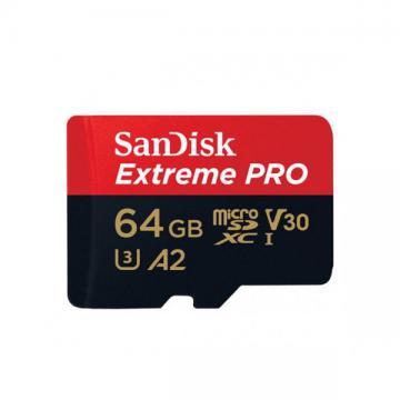 Thẻ nhớ 64GB MicroSDHC SanDisk Extreme Pro