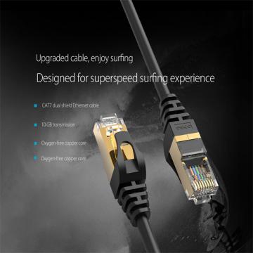 Cable mạng bấm sẵn Orico PUG-C7-200-BK