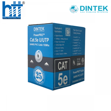 Cáp Mạng  DINTEK CAT.5e UTP 100m (1101-03004)