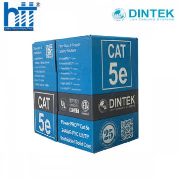 Cáp Mạng  DINTEK CAT.5e UTP 100m (1101-03004)