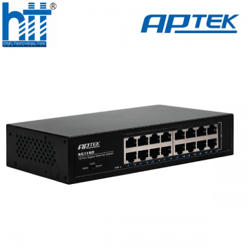 APTEK SG1160 - Switch 16 port Gigabit unmanaged