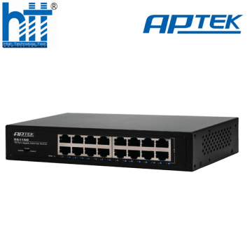 APTEK SG1160 - Switch 16 port Gigabit unmanaged
