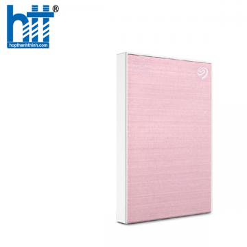 Ổ CỨNG DI ĐỘNG 2TB USB 3.0 2.5 INCH SEAGATE ONE TOUCH HỒNG - STKY2000405