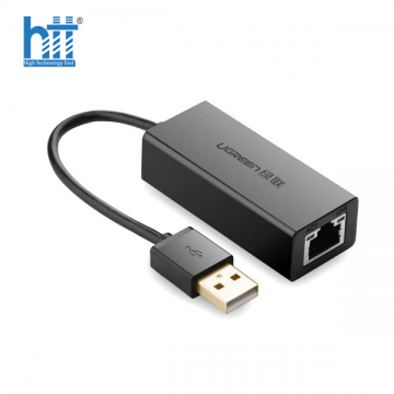 Cáp USB 2.0 to Lan 10/100 Mbps Ugreen CR110