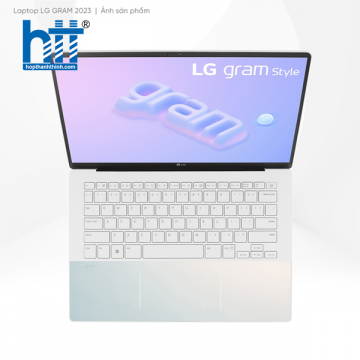Laptop LG Gram Style 2023 14Z90RS-G.AH54A5 (Intel Core i5-1340P | 16GB | 512GB | Intel Iris Xe | 14-inch WQXGA+ | Win 11 | Trắng)