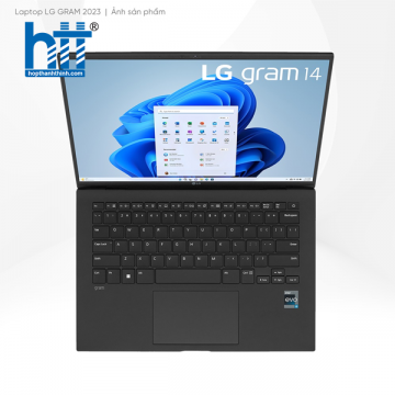 Laptop LG Gram 2023 14ZD90R-G.AX52A5 (Core i5-1340P | 8GB | 256GB | Intel Iris Xe | 14 inch WUXGA | Black)