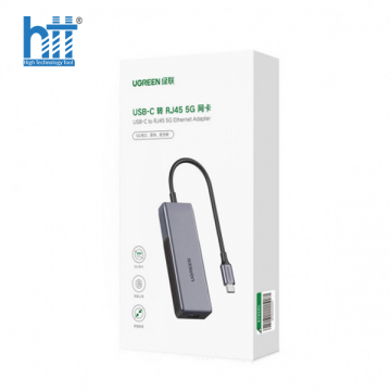 Cáp chuyển USB Type-C sang Lan 5Gbps Ugreen 70604