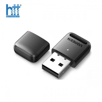 Thiết bị USB Bluetooth 5.3 Dongle cho PC chính hãng Ugreen 90225