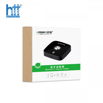 Thiết bị nhận AUX Bluetooth Receiver 4.2 cho loa, amply hỗ trợ cổng 3.5mm Ugreen 40758 