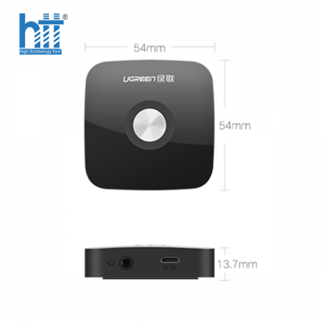 Thiết bị nhận Bluetooth 4.1 Music Receiver cho loa,amply hỗ trợ cổng 3,5mm Ugreen 30444