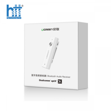 Bluetooth Audio Receiver - Thiết bị Bluetooth 4.2 Dùng Cho Tay Nghe Hỗ Trợ Mic Ugreen 40854