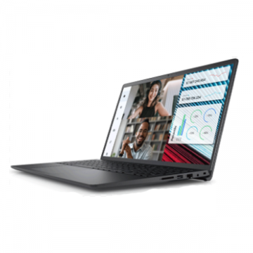 LAPTOP DELL VOSTRO 3520 (5M2TT2) (I5 1235U 8GB RAM/512GB SSD/15.6 INCH FHD/WIN11/OFFICEHS21/XÁM)