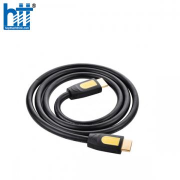 Ugreen 10115 1M màu Vàng Cáp tín hiệu HDMI chuẩn 1.4 hỗ trợ phân giải 4K * 2K HD101