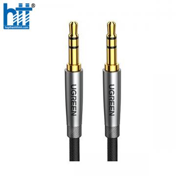 Ugreen 10116 3M 3.5mm Cable Male to Male Copper Case Braid Brown AV150 10010116