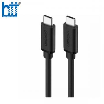 Ugreen 10306 2M màu đen USB type C 2.0 Cáp sạc và truyền dữ liệu từ máy tính ra điện thoại US286 20010306