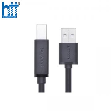 Ugreen 10327 2M màu Đen Cáp USB 2.0 sang USB B máy in US104 20010327