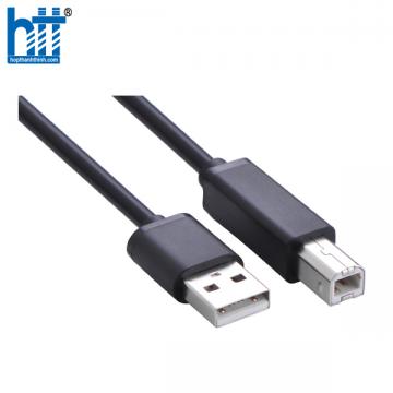 Ugreen 10327 2M màu Đen Cáp USB 2.0 sang USB B máy in US104 20010327