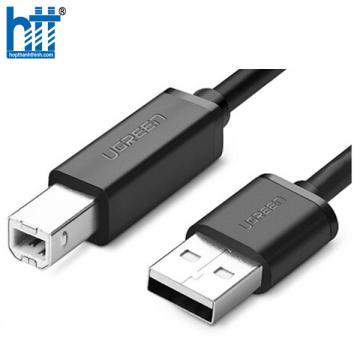Ugreen 10329 5M màu Đen Cáp USB 2.0 sang USB B máy in US104 20010329