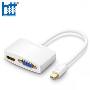 Ugreen 10429 2M màu Trắng Cáp Mini Displayport 2 đầu cao cấp MD111 20010429