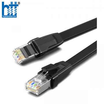 Cáp mạng đúc sẵn dẹt Cat8 dài 3m Ugreen 10982 cao cấp