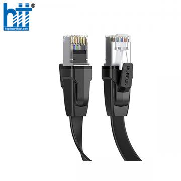 Cáp mạng đúc sẵn dẹt Cat8 dài 5m Ugreen 10983 cao cấp