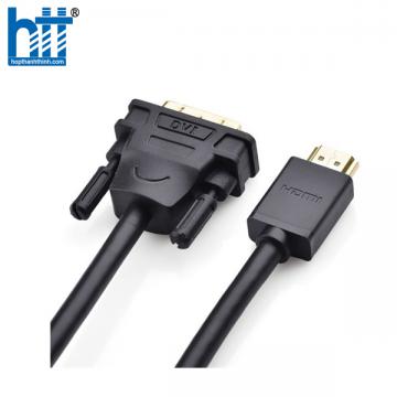 Ugreen 11150 1.5M màu Đen Cáp chuyển đổi HDMI sang DVI 24 + 1 thuần đồng HD106 20011150