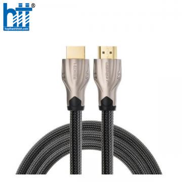 Cáp HDMI 3M bọc lưới chống nhiễu hỗ trợ 3D full HD 4Kx2K chính hãng Ugreen 11192 cao cấp