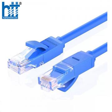 Ugreen 11201 1M Màu xanh Cáp mạng LAN CAT6 UPT NW102 20011201
