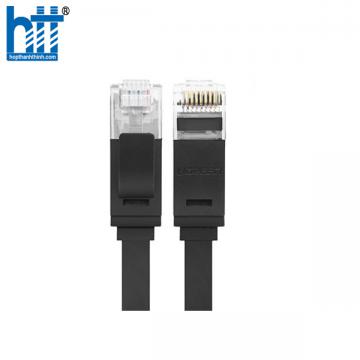Ugreen 11222 25M màu Đen Cáp mạng LAN CAT6 UPT cáp dẹp NW104 20011222